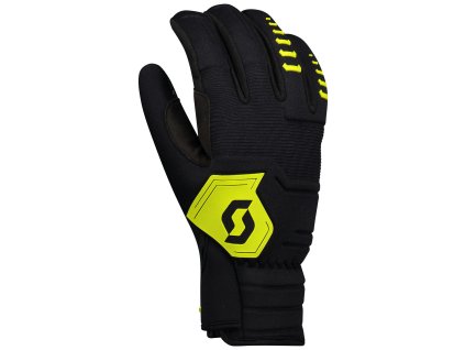 glove RIDGELINE black/lime green