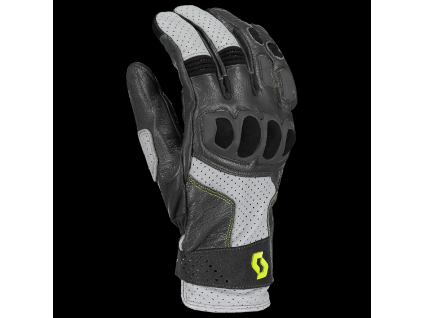 glove SPORT ADV dark grey/lime green