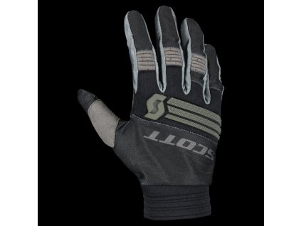 glove X-PLORE black/grey