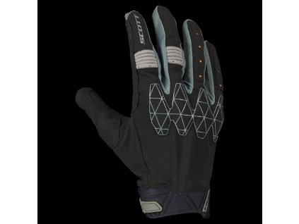 glove X-PLORE D3O black/grey