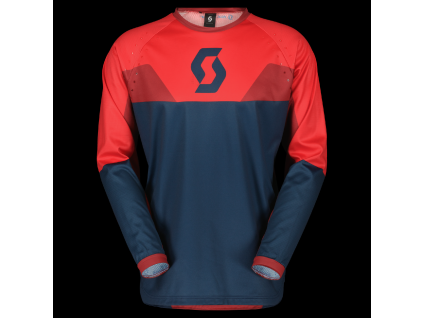 jersey EVO TRACK dark blue/neon red