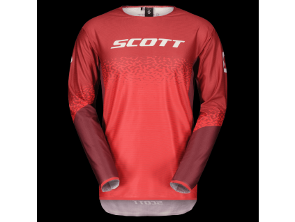 jersey PODIUM PRO red/grey