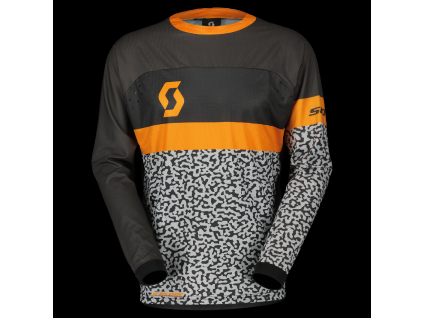 jersey X-PLORE SWAP grey/orange