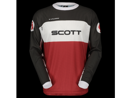 jersey X-PLORE SWAP red/black
