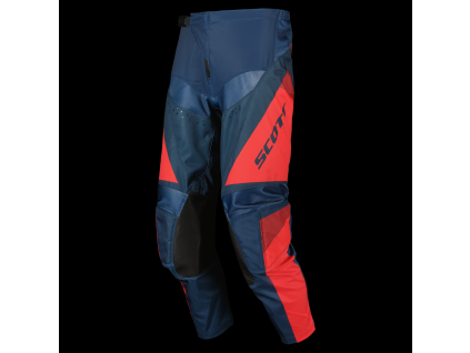 pant EVO TRACK dark blue/neon red