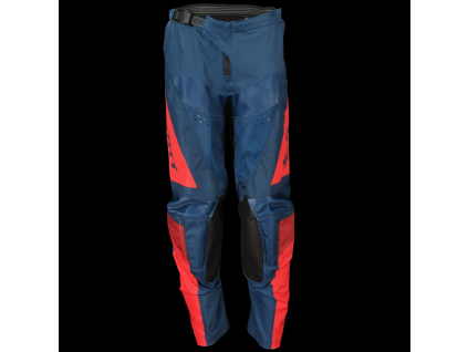 pant EVO TRACK JUNIOR dark blue/neon red