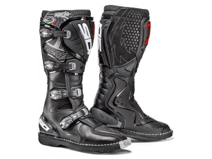 SIDI boty AGUEDA black/black