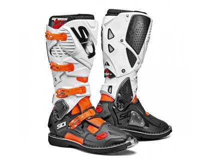 CROSSFIRE 3 orange fluo/black/white