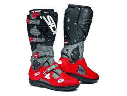 CROSSFIRE 3 SRS grey/red/black
