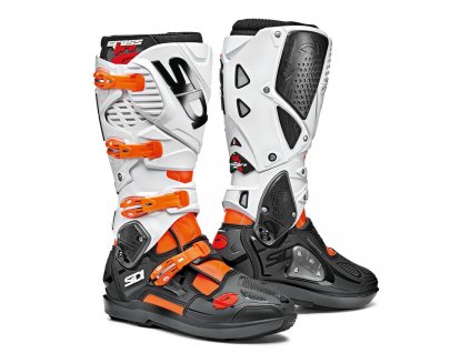 CROSSFIRE 3 SRS orange fluo/black/white