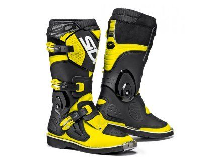 FLAME yellow fluo/black