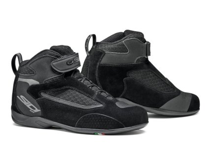 GAS FLOW black/black