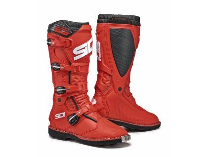 X POWER red/red