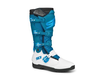 X POWER SC LEI white/petrol/light blue
