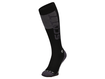 socks Merino black/dark grey