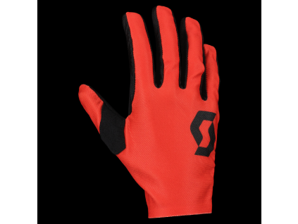 glove COMPETE fiery red