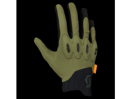 glove GRAVITY LONG-FINGER fir green