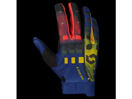 glove PODIUM PRO red/yellow