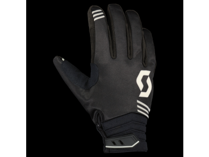 glove RACE DP black/white