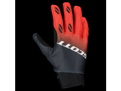 glove SWAP EVO caviar black/fast red