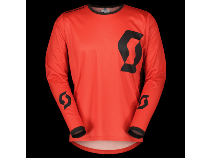 jersey COMPETE fiery red