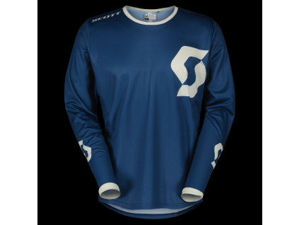jersey COMPETE inky blue/concrete grey