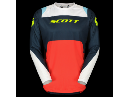 jersey EVO RACE sail blue/fast red