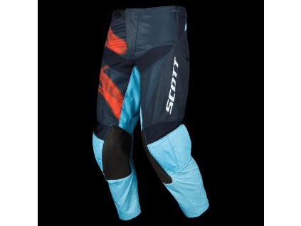 pants EVO DIRT sail blue/fast red