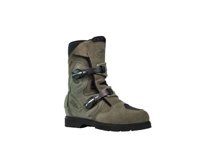SIDI boty ADVENTURE GORE-TEX 2 MID military