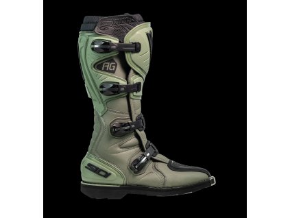 SIDI boty AGUEDA army/black