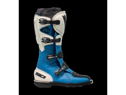 SIDI boty AGUEDA petrol/sand