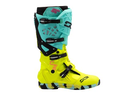 SIDI boty CROSSAIR X mint/fluo yellow