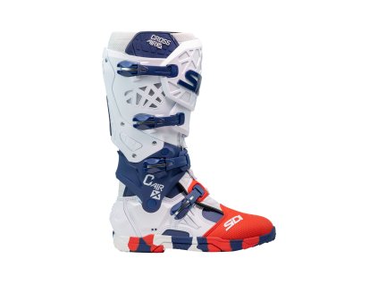 SIDI boty CROSSAIR X white/navy/red