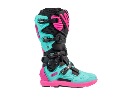 SIDI boty CROSSFIRE 3 SRS black/mint/pink