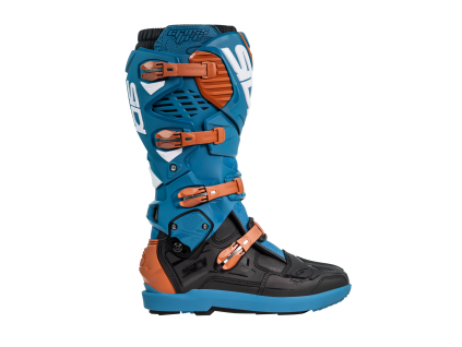 SIDI boty CROSSFIRE 3 SRS petrol/bronze