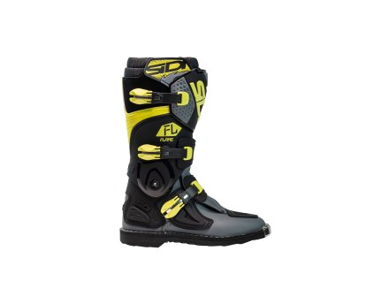 SIDI boty FLAME black/lime