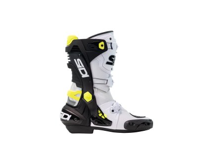 SIDI boty REX white/black/yellow