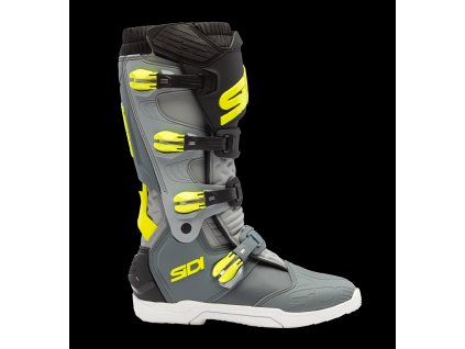 SIDI boty X POWER SC grey/fluo yellow