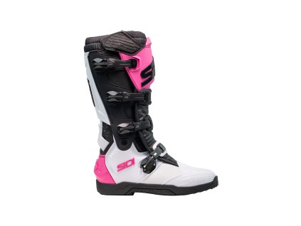 SIDI boty X POWER SC white/black/pink