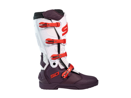 SIDI boty X POWER SC white/wine