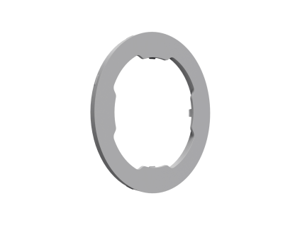 Šedý kroužek Quad Lock® MAG