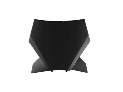 přední číslová tabulka KTM, RTECH (černá)