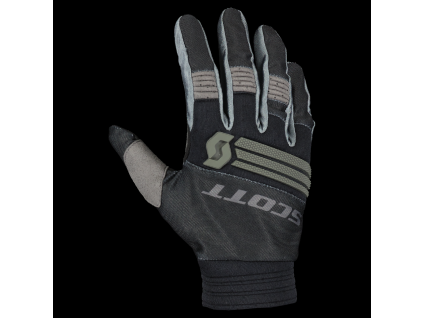 glove X-PLORE black/grey