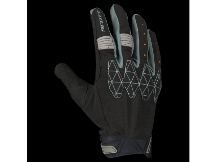 glove X-PLORE D3O black/grey