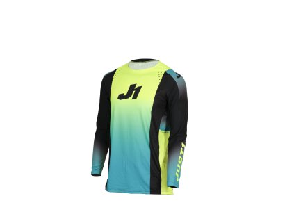 JUST1 dres J-FLEX 2.0 - DROP yellow fluo/black