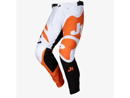 JUST1 kalhoty J-ESSENTIAL fluid white/orange