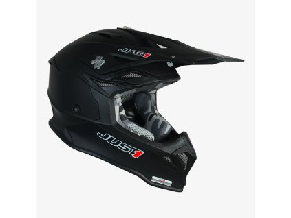 JUST1 přilba J39 solid black