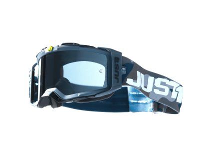 JUST1 brýle NERVE ABSOLUTE CITY camo mirror red lens