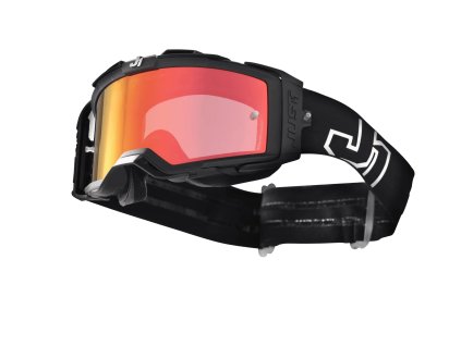 JUST1 brýle NERVE PRIME black mirror red lens