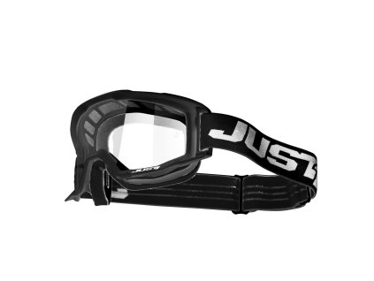 JUST1 brýle VITRO black clear lens